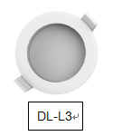 LED  Downlight,3'',DL3