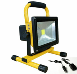 Emergency Rechargeable LED flood light 15w