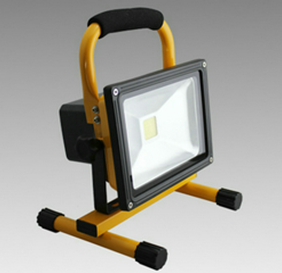 Emergency Rechargeable LED flood light 20w