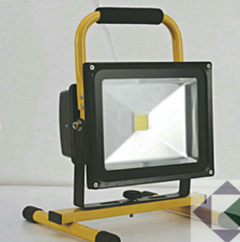 Emergency Rechargeable LED flood light 65w