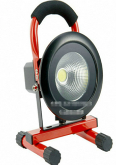 Emergency Rechargeable LED flood light 10w round