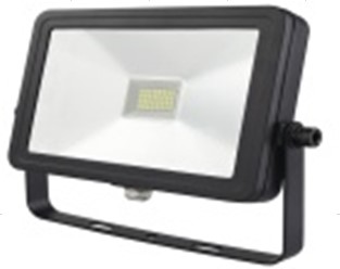 black 20W led Flood light IP 65 LED Outdoor Slim Style
