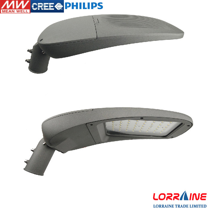 IP65 Super Bright LED Street Light, 5 Warranty 50w 100w 150w 200w led street