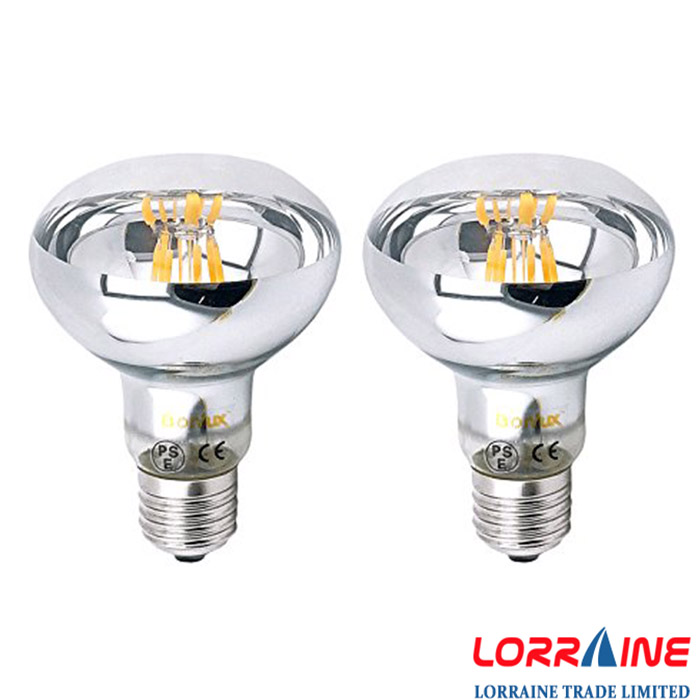 Soft light effect energy saving bulbs led filament lamp E14 E27
