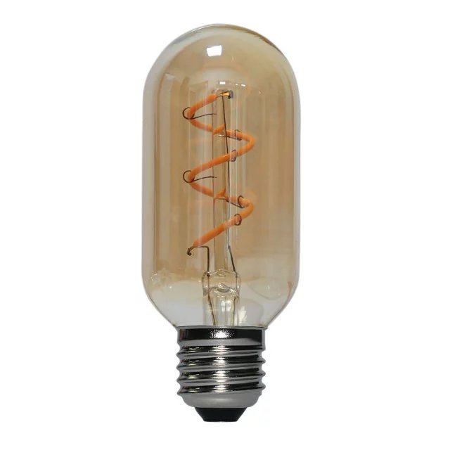 Globe led filament bulb T45 G95 led bulb antique bulb 3W 6Wsoft filament CE rohs