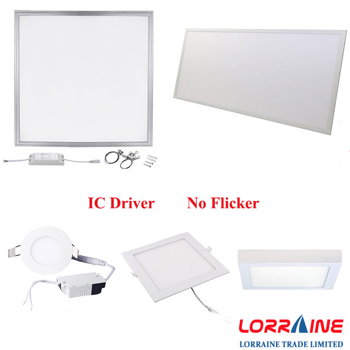 2017 Top quality led panel lamp,36W 48W super thin LED panel light