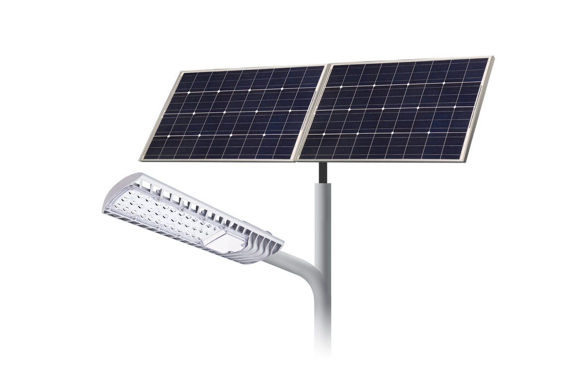 Good Performance Integrated Solar Street Light Highway Durable Outdoor LED Solar