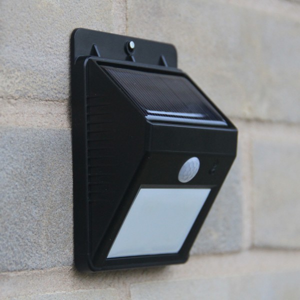 Wholesale 20 LED Solar Power Motion Sensor Outdoor Wall light