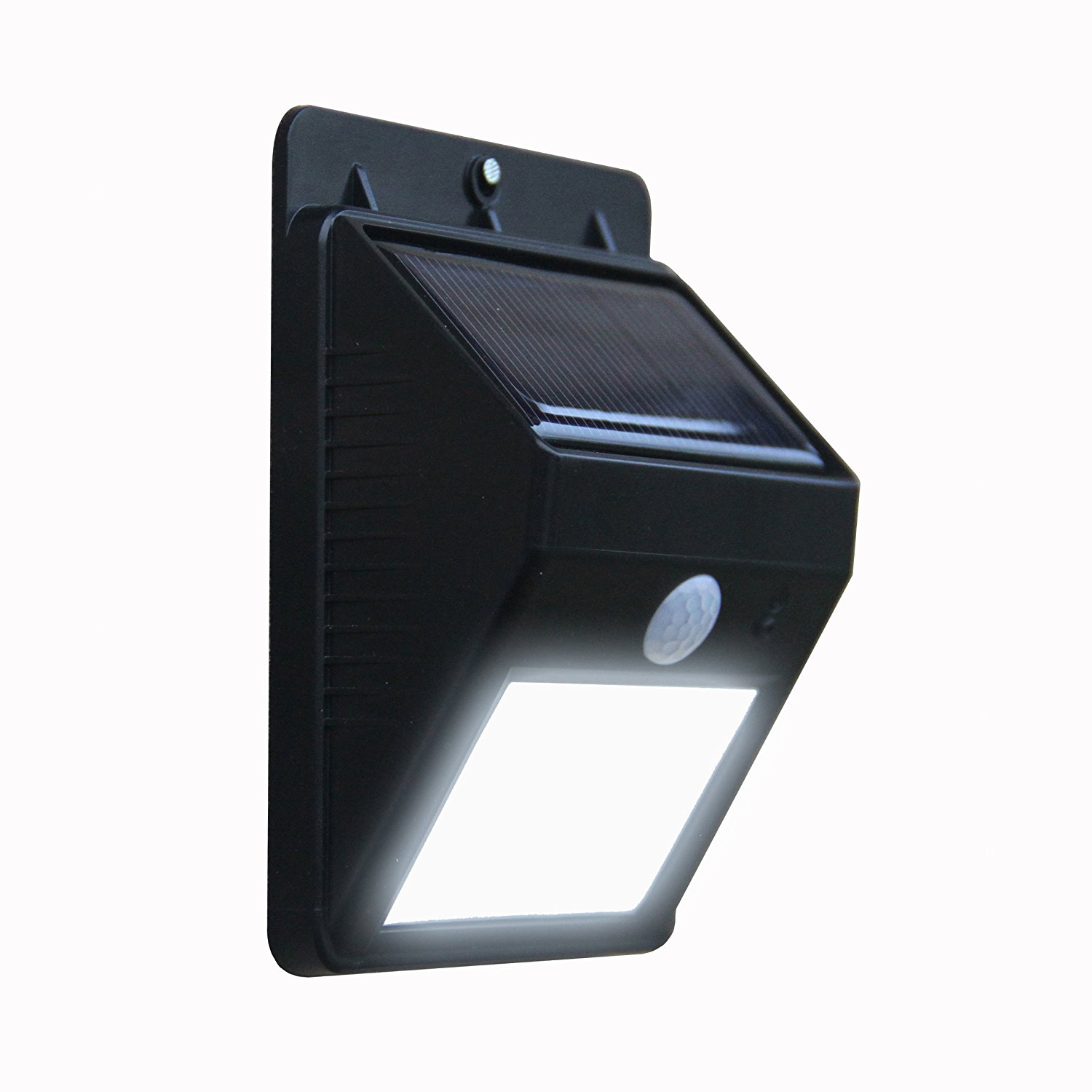 outdoor motion sensor integrated solar light led solar outdoor wall light