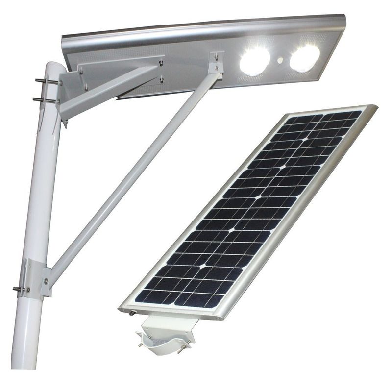 CE RoHS solar 70w integrated 12v dc solar powered lamps led street light