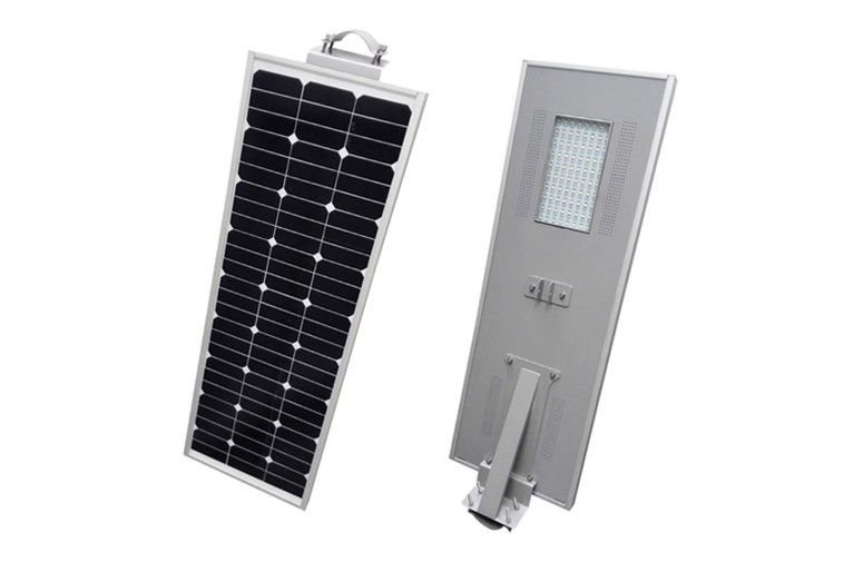 all in one IP65 waterproof integrated solar 40W led street light lamps