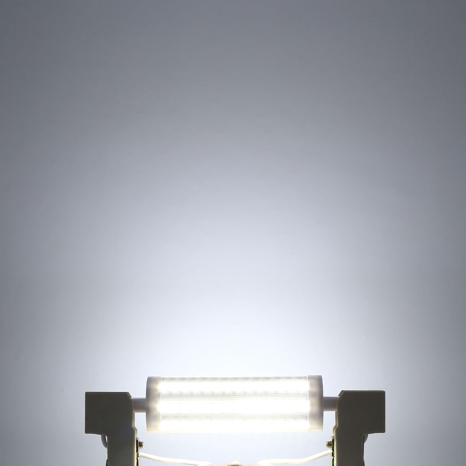 10Watt 120V 4.65 inch/118mm R7S Dimmable LED Light J118 Bulb 100Watt Tungsten Ha