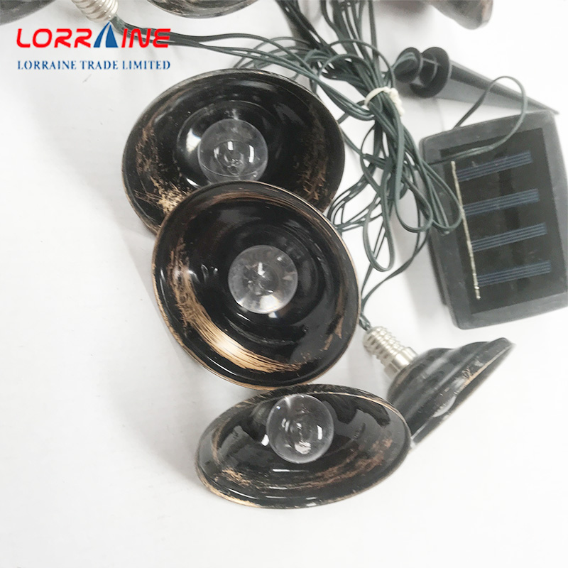 Shade accessories solar light string